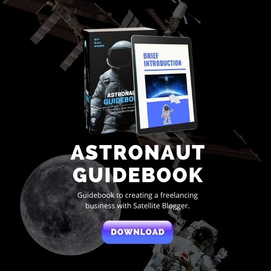 Astronaut Guidebook By Satellite Writer