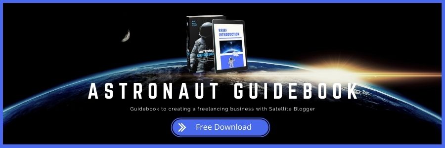 Astronauts guidebook